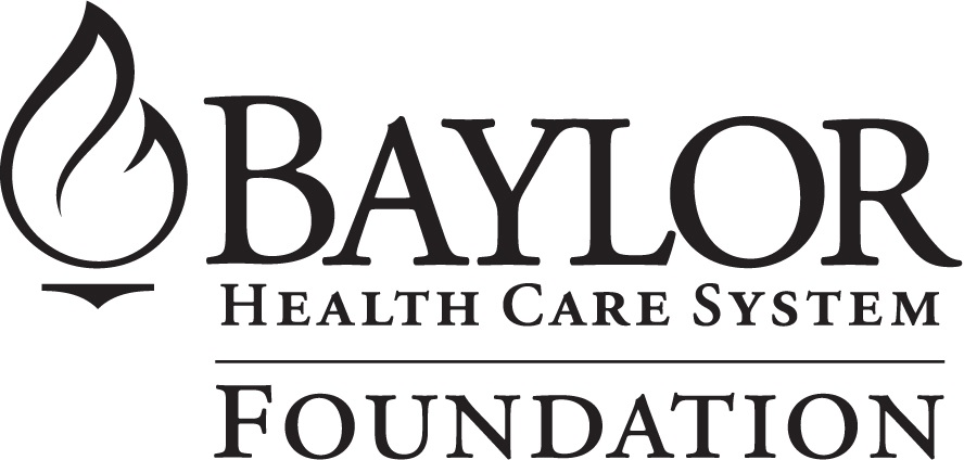 Logo for "Baylor Health Care System Foundation"