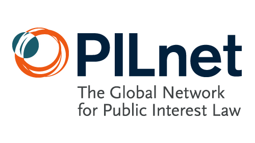 Logo for "PILNET"