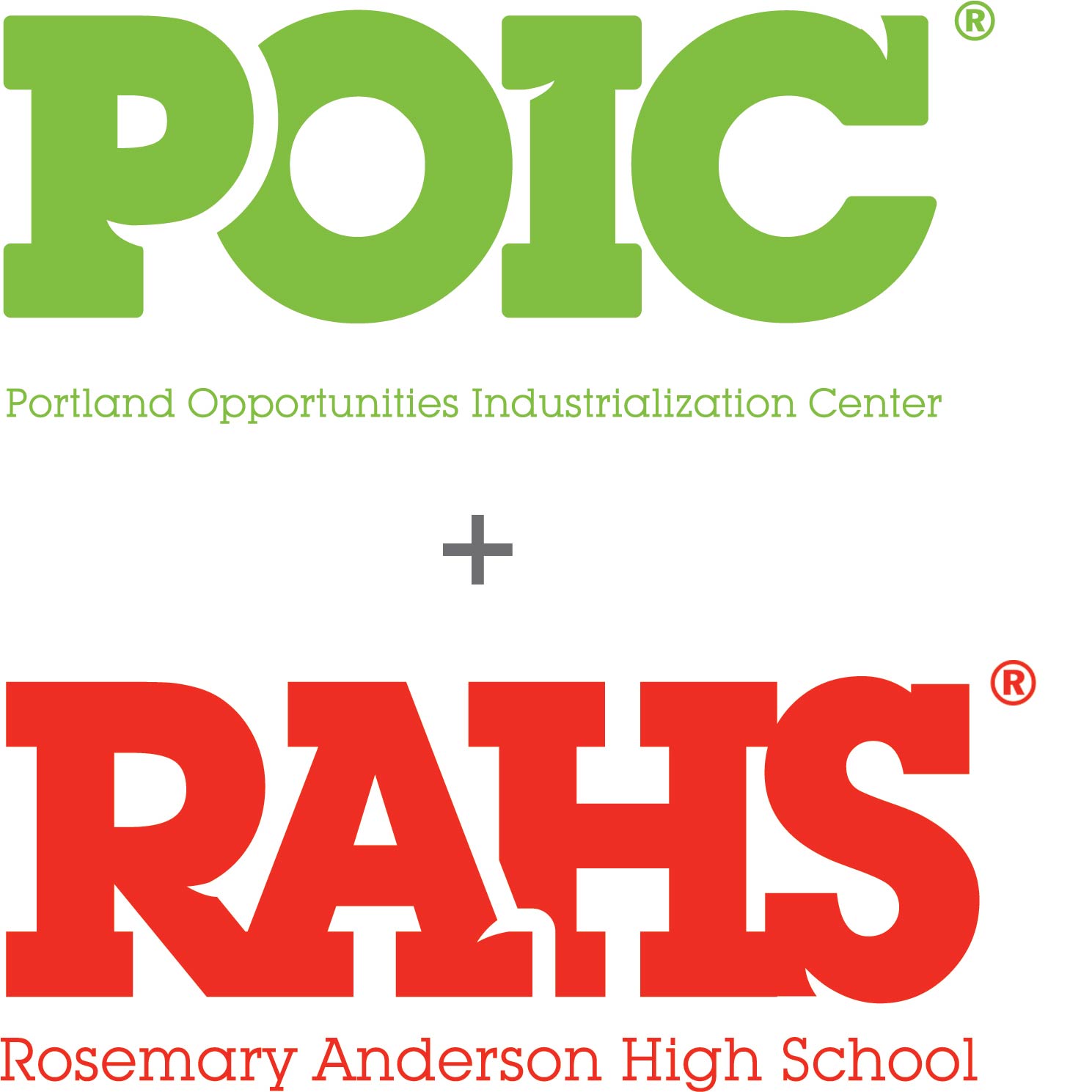 Logo for "PORTLAND OPPORTUNITIES INDUST CENTER"