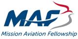 Logo for "MISSION AVIATION FELLOWSHIP"
