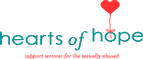 Logo for "HEARTS OF HOPE"