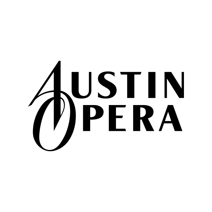 Logo for "AUSTIN LYRIC OPERA"