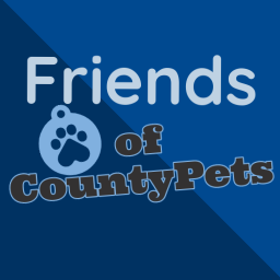 Logo for "FRIENDS OF COUNTYPETS"