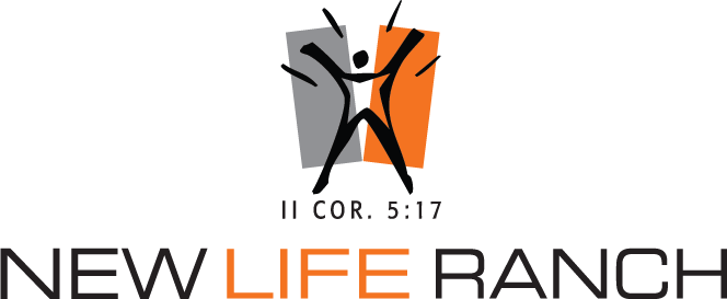 Logo for "NEW LIFE RANCH INC"