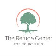 Logo for "THE REFUGE CENTER FOR COUNSELING INC"