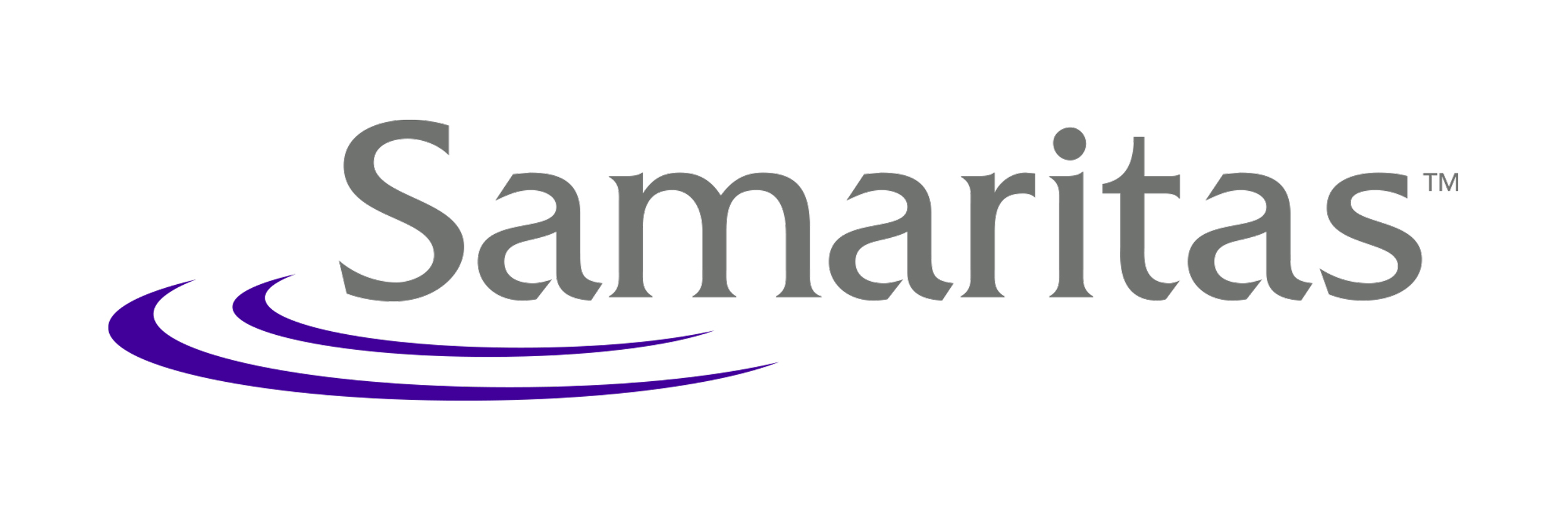 Logo for "SAMARITAS FOUNDATION"