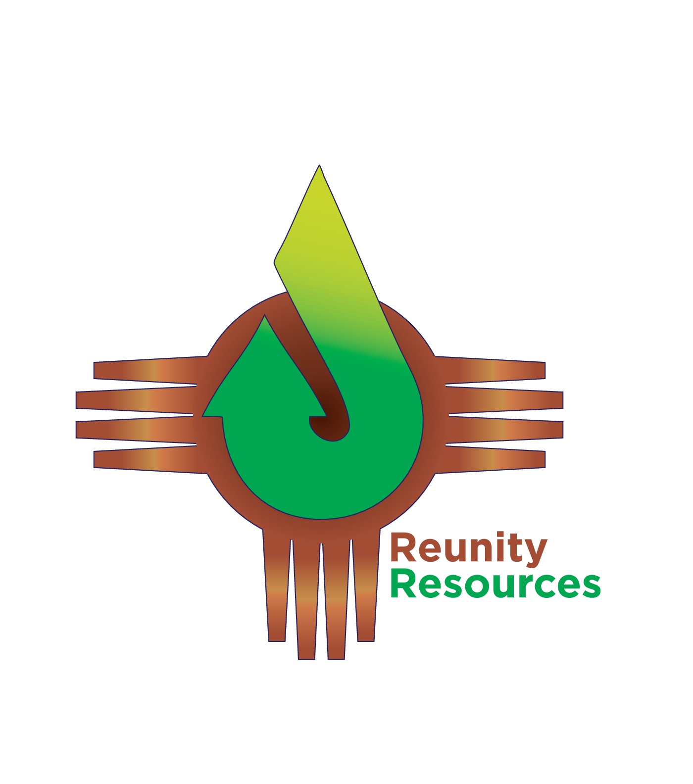 Logo for "REUNITY RESOURCES"