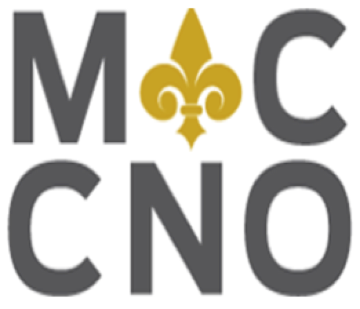 Logo for "MUSIC AND CULTURE COALITION OF NEW ORLEANS NONPROFIT CORPORATION"