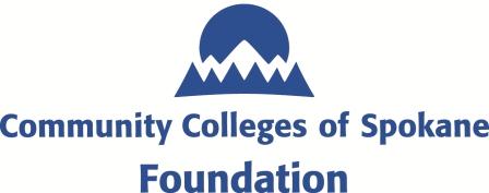 Logo for "SPOKANE COLLEGES FOUNDATION"