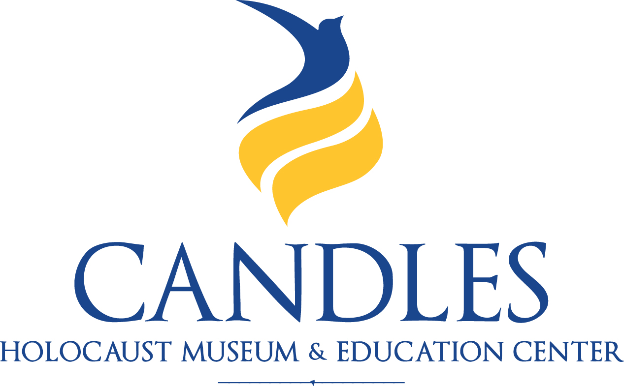 Logo for "CANDLES"