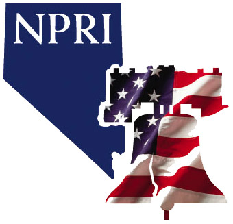 Logo for "NEVADA POLICY RESEARCH INSTITUTE"
