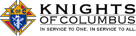 Logo for "KNIGHTS OF COLUMBUS CHARITIES INC"