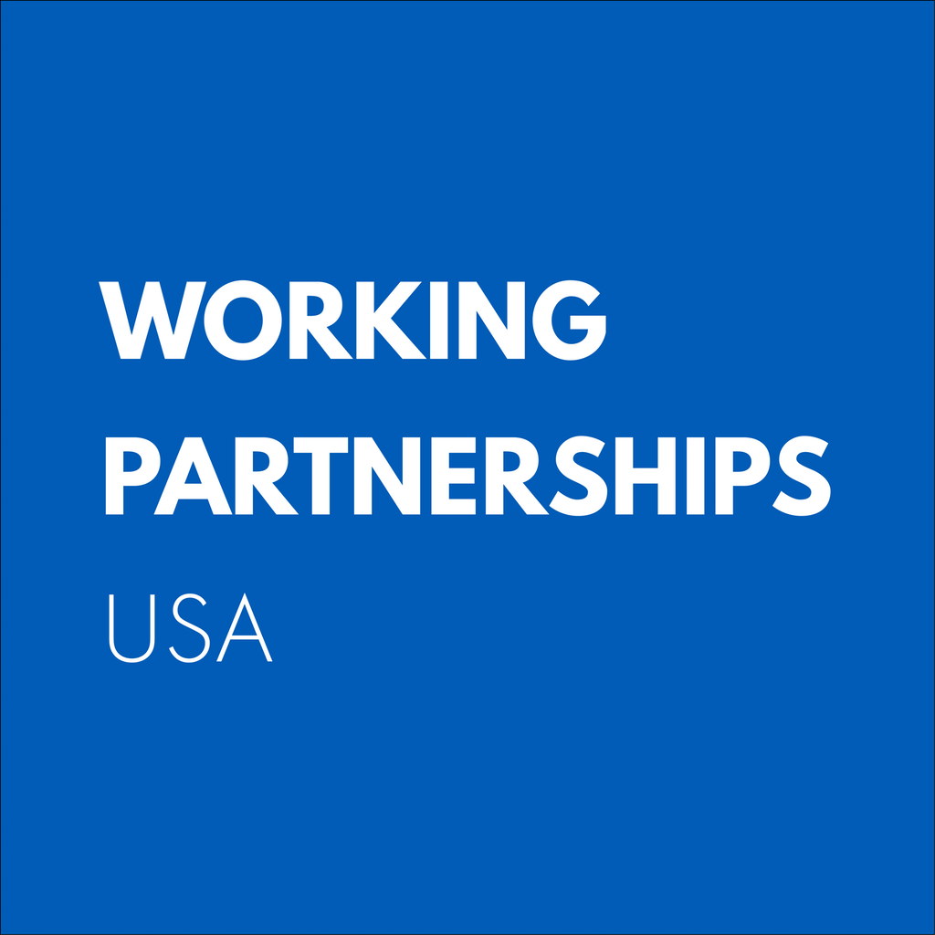 Logo for "Working Partnerships USA"