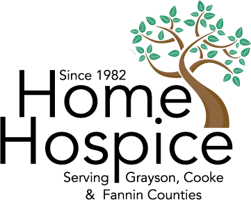 Logo for "HOME HOSPICE OF GRAYSON COUNTY INC"