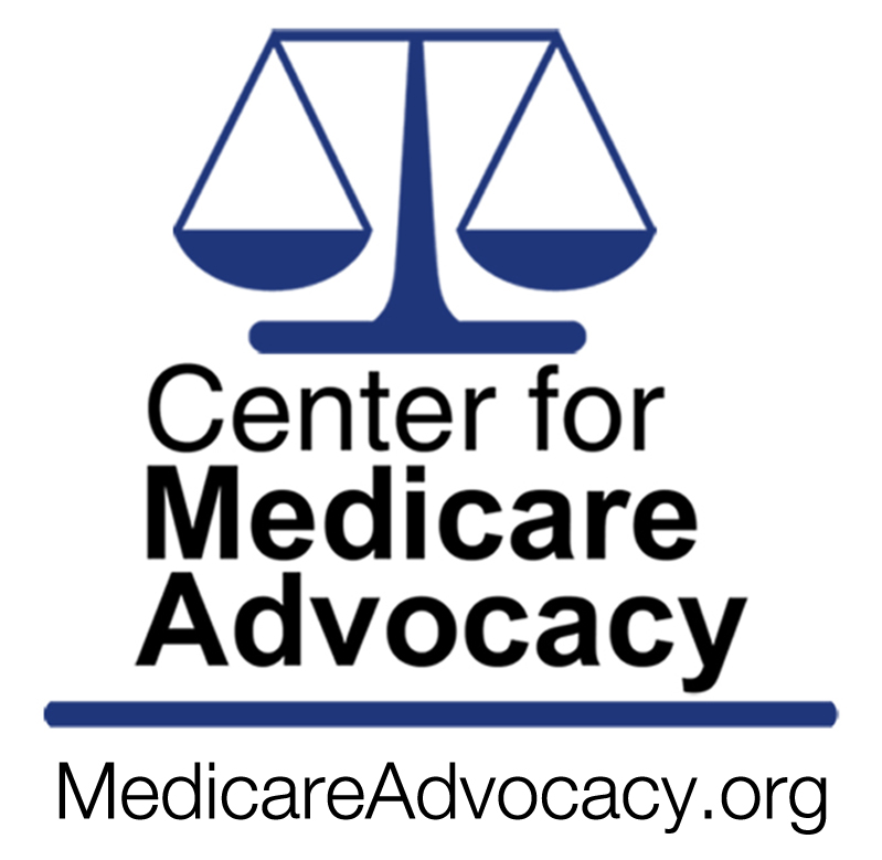 Logo for "CENTER FOR MEDICARE ADVOCACY INC"