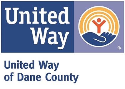 Logo for "UNITED WAY OF DANE COUNTY INC"