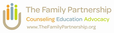 Logo for "THE FAMILY PARTNERSHIP"