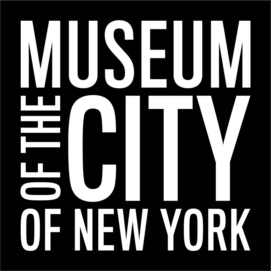 Logo for "MUSEUM OF THE CITY OF NEW YORK"