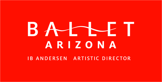 Logo for "BALLET ARIZONA"