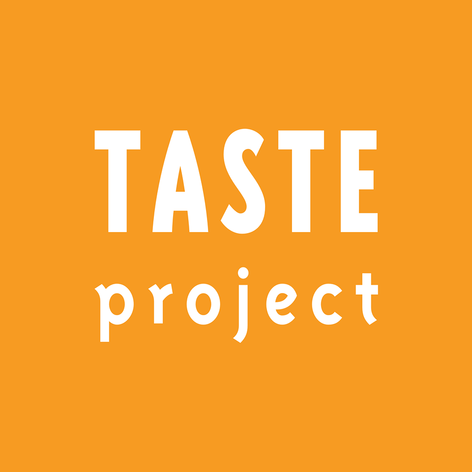 Logo for "Taste Project"