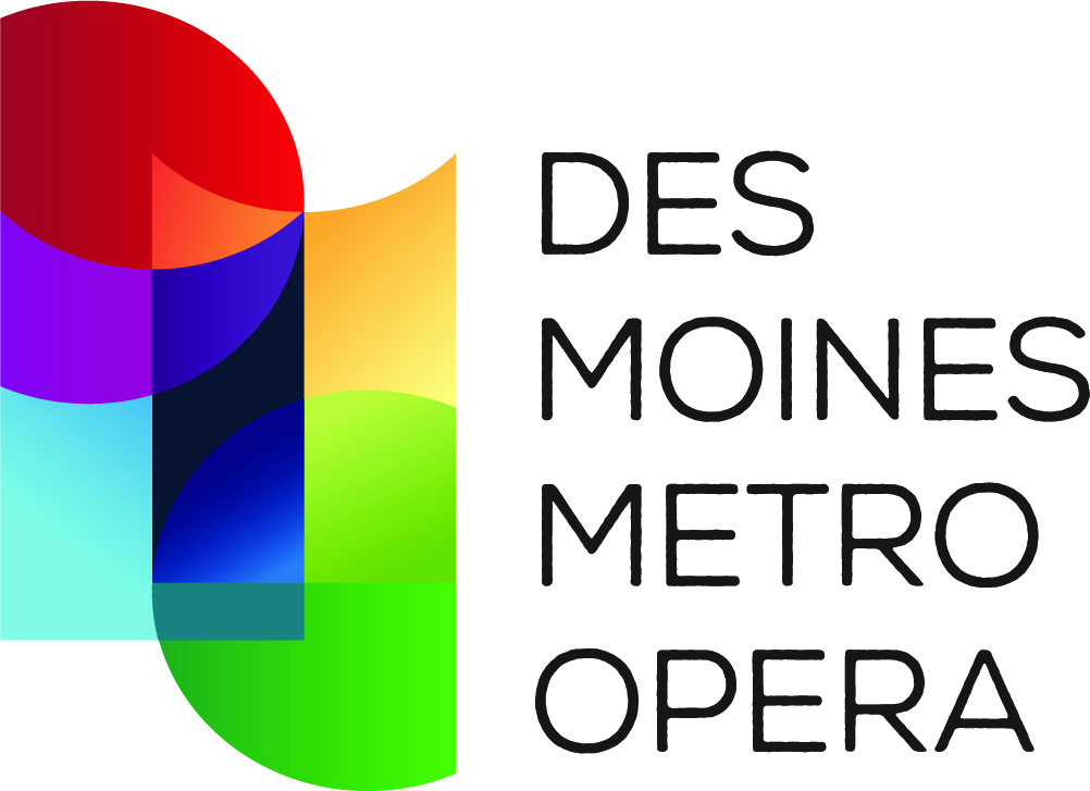 Logo for "DES MOINES METRO OPERA INC"