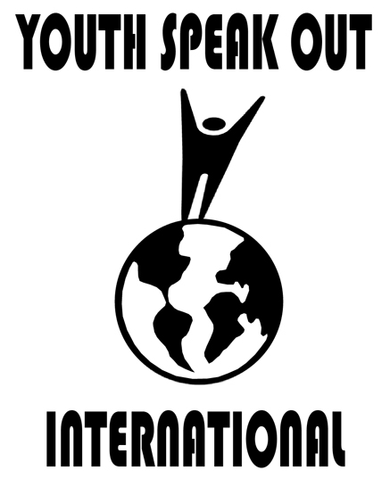 Logo for "Youth Speak Out International Inc"