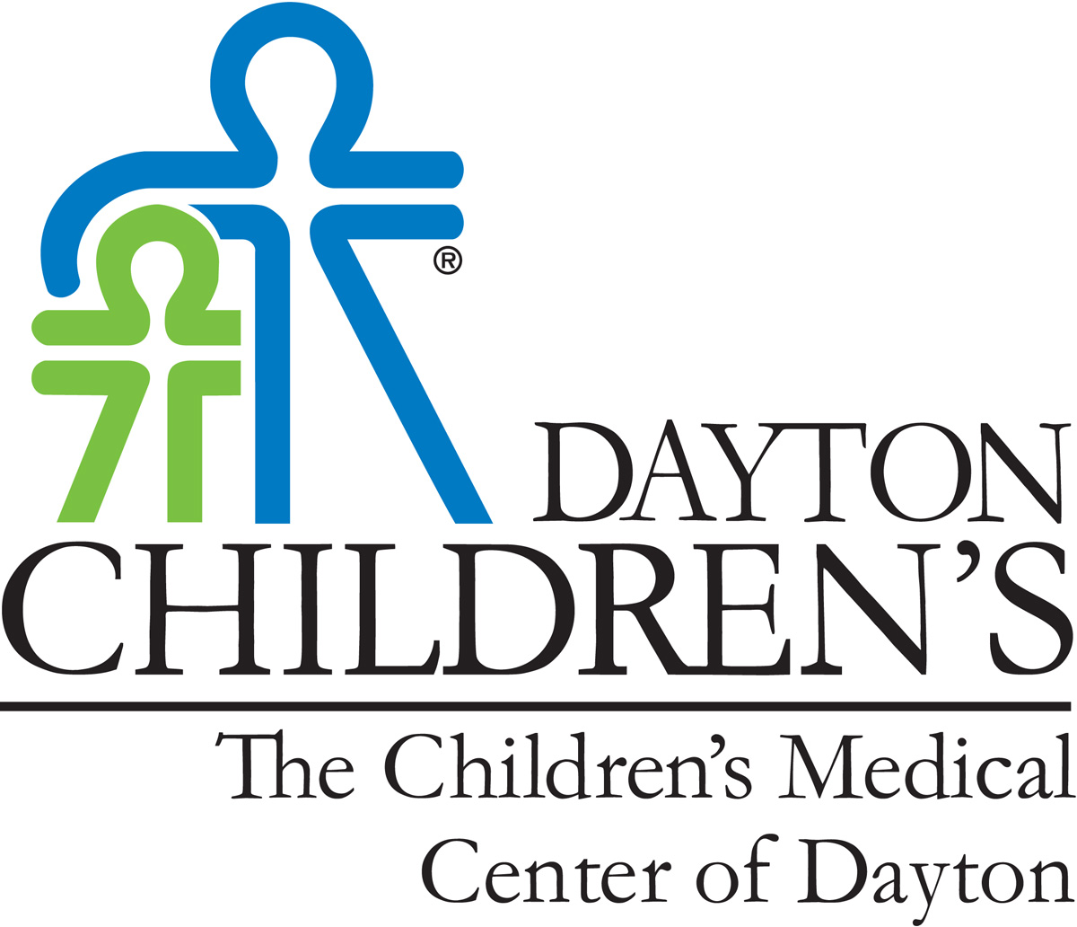 Logo for "DAYTON CHILDREN'S HOSPITAL"