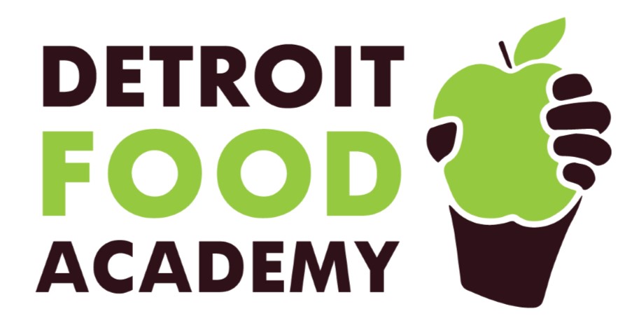 Logo for "DETROIT FOOD & ENTREPRENEURSHIP ACADEMY"
