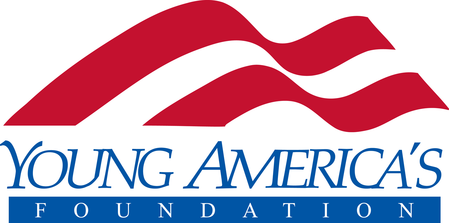 Logo for "Young America's Foundation"