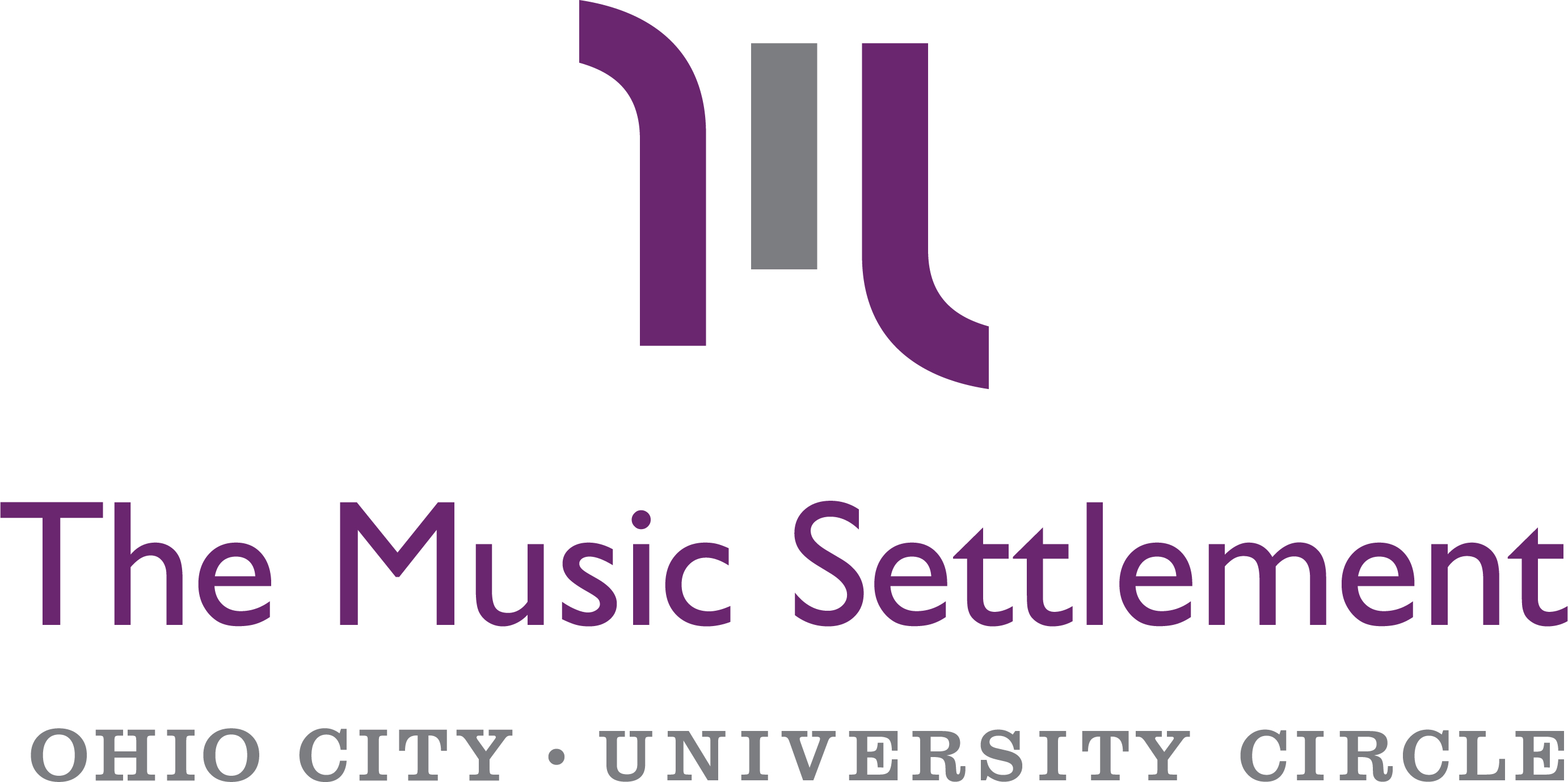 Logo for "THE CLEVELAND MUSIC SCHOOL SETTLEMENT"