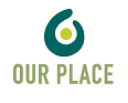 Logo for "OUR PLACE IN NY INC"