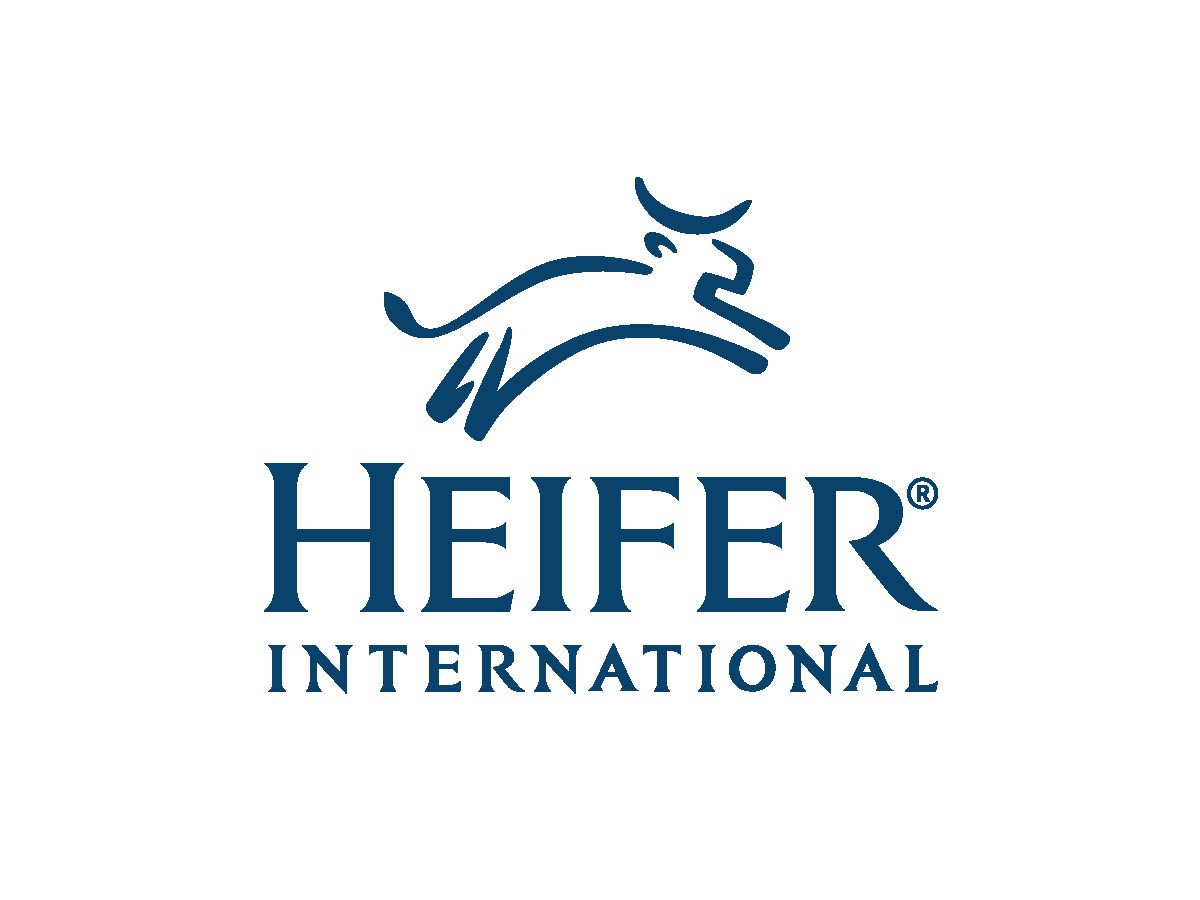 Logo for "HEIFER PROJECT INTERNATIONAL"