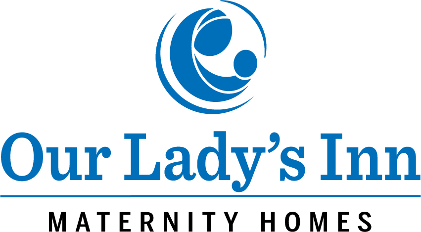 Logo for "OUR LADYS INN"