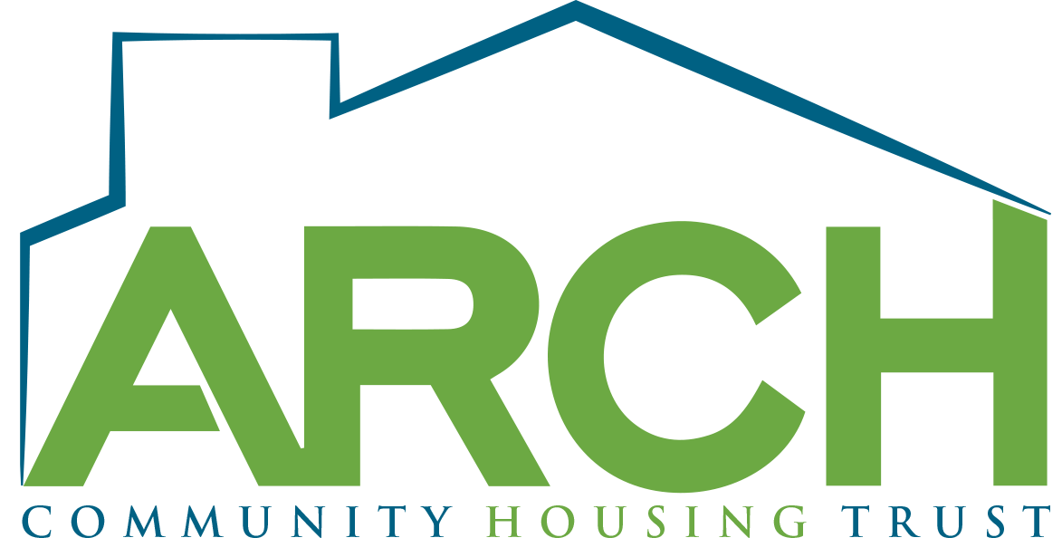 Logo for "ARCH COMMUNITY HOUSING TRUST INC"