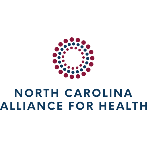 Logo for "NORTH CAROLINA ALLIANCE FOR HEALTH"