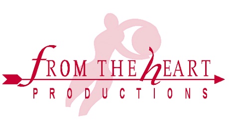 Logo for "From The Heart Productions"