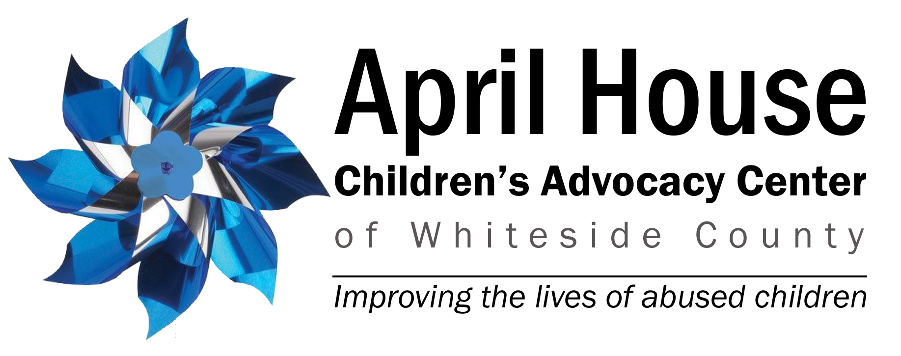 Logo for "APRIL HOUSE"
