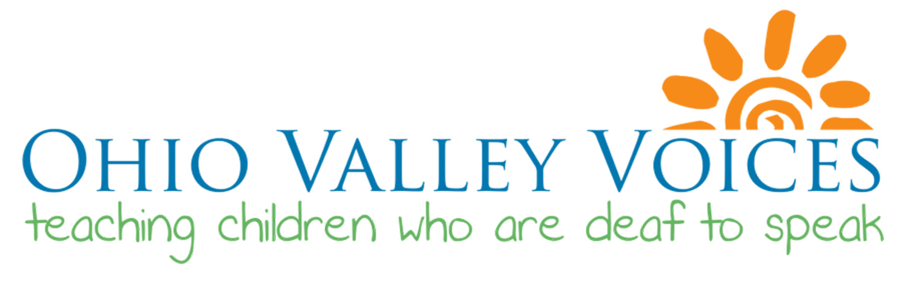 Logo for "OHIO VALLEY VOICES"