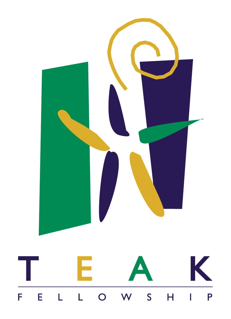 Logo for "THE TEAK FELLOWSHIP INC"