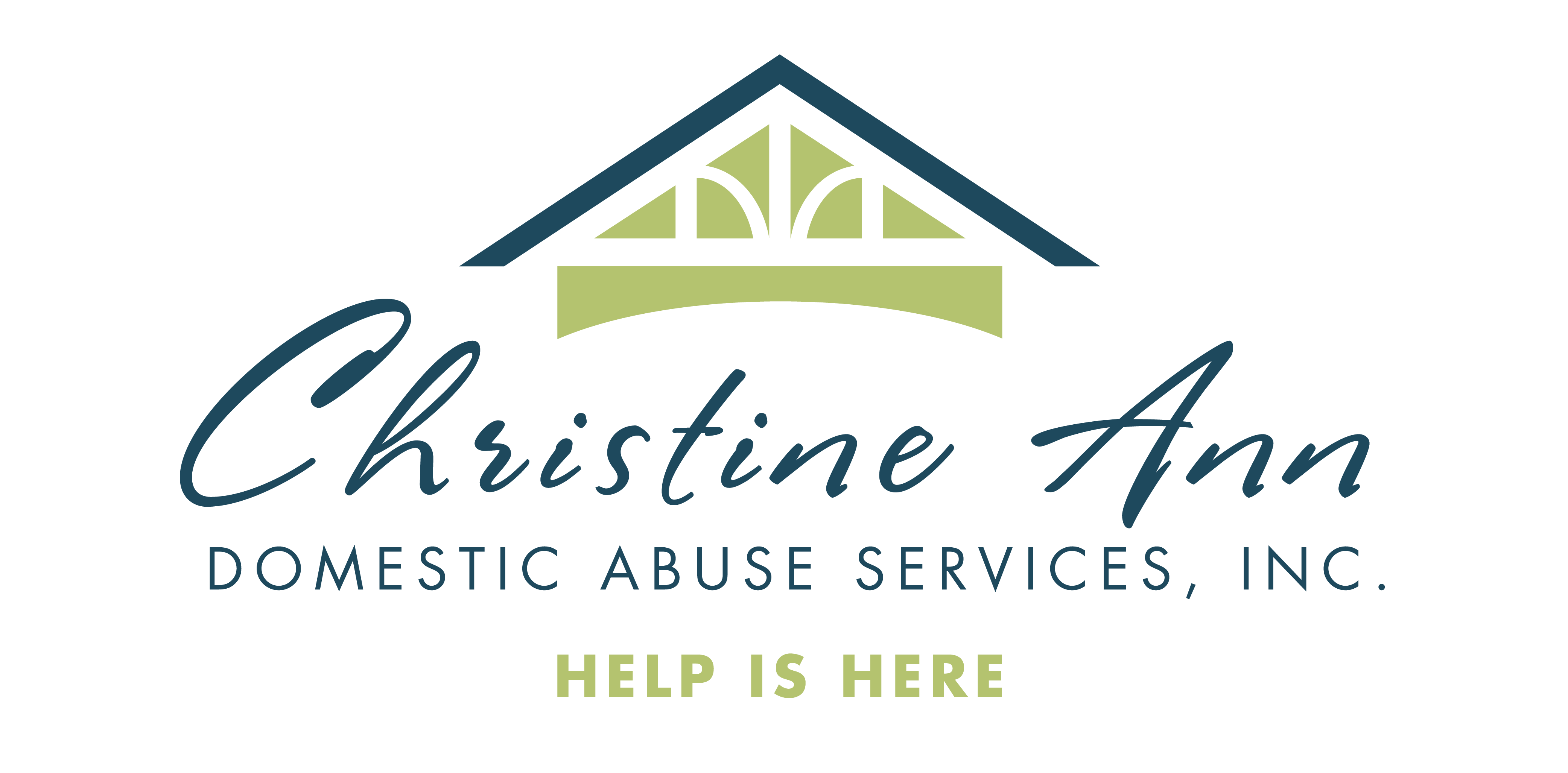 Logo for "CHRISTINE ANN DOMESTIC ABUSE SERVICES INC"
