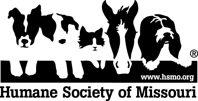 Logo for "HUMANE SOCIETY OF MISSOURI"