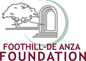 Logo for "FOOTHILL-DEANZA COMMUNITY COLLEGES FOUNDATION"