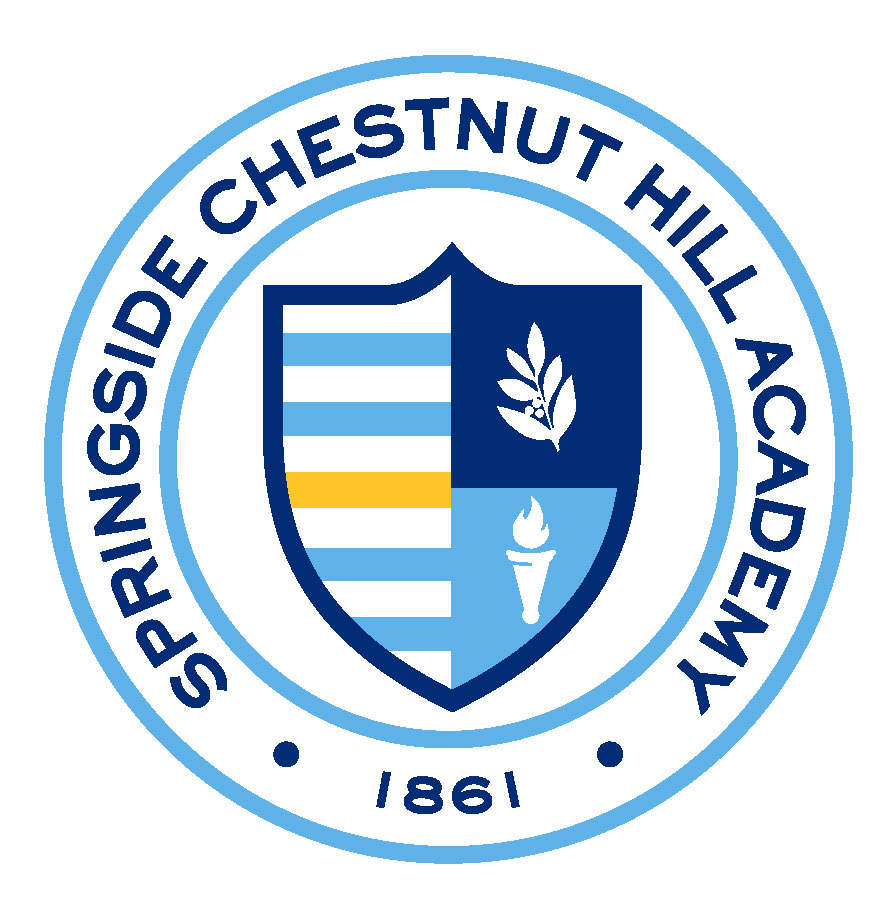 Logo for "SPRINGSIDE CHESTNUT HILL ACADEMY"