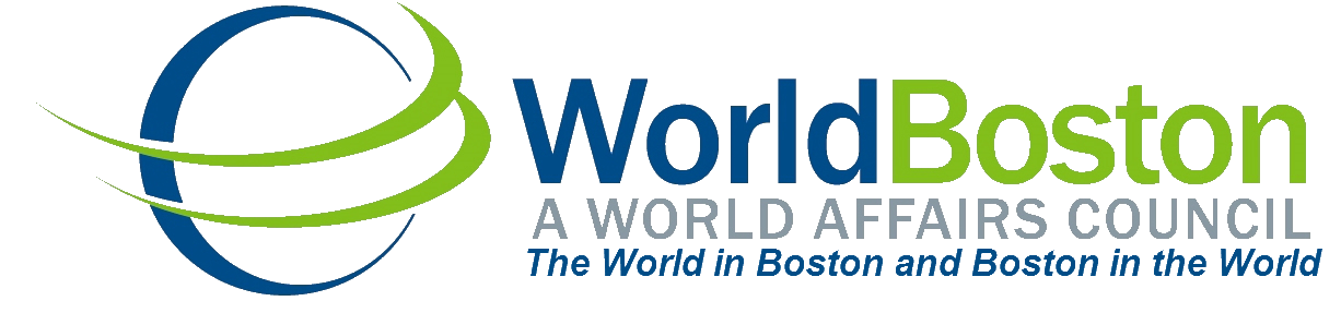 Logo for "WORLD BOSTON INC"