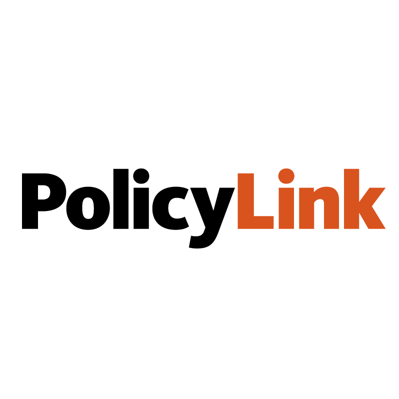 Logo for "POLICYLINK"