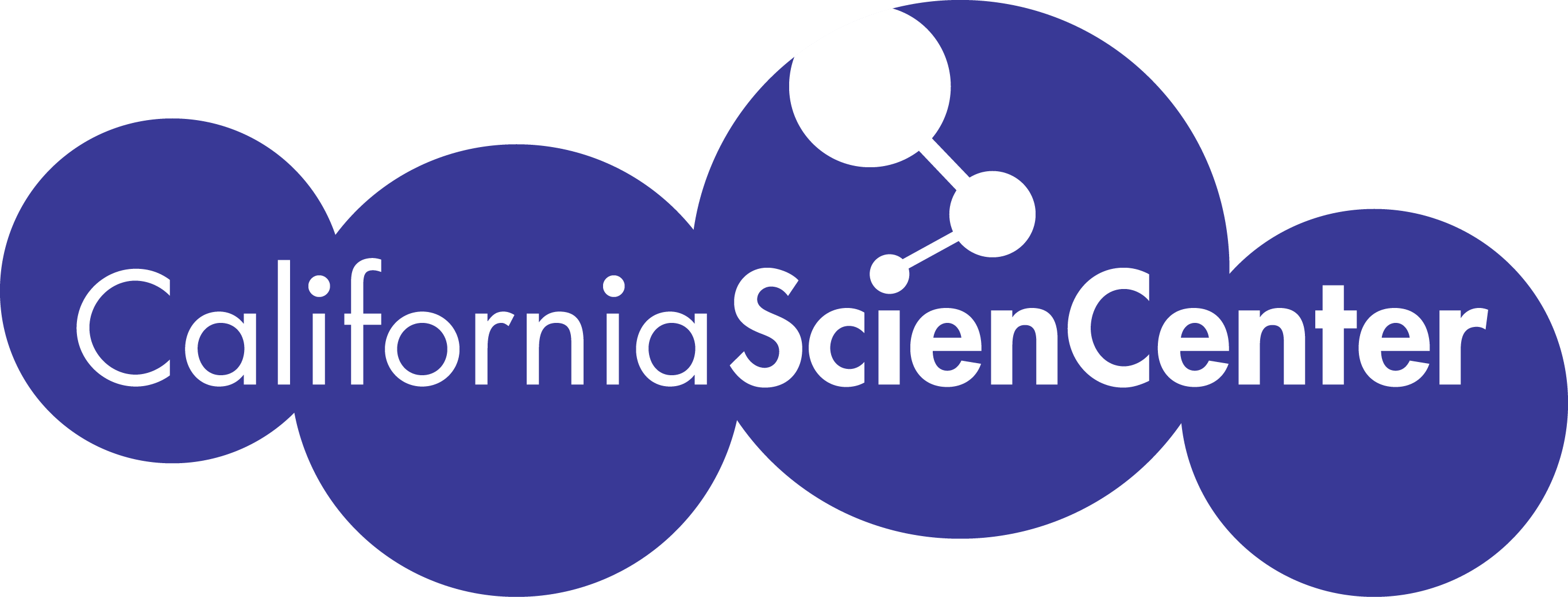 Logo for "CALIFORNIA SCIENCE CENTER FOUNDATION"