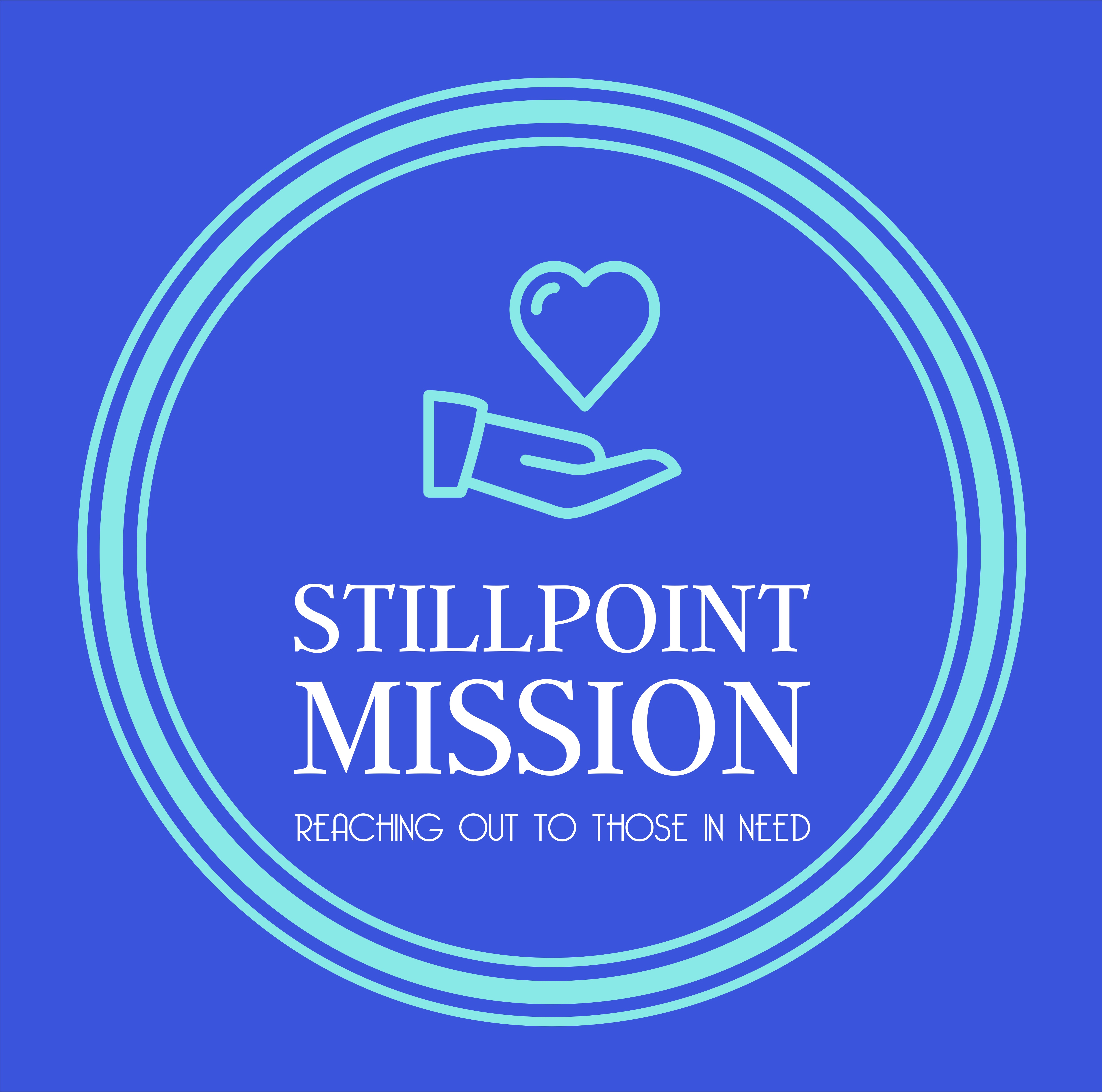 Logo for "STILLPOINT MISSION INC"