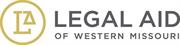 Logo for "Legal Aid of Western Missouri"