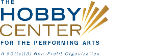 Logo for "The Hobby Center Foundation"