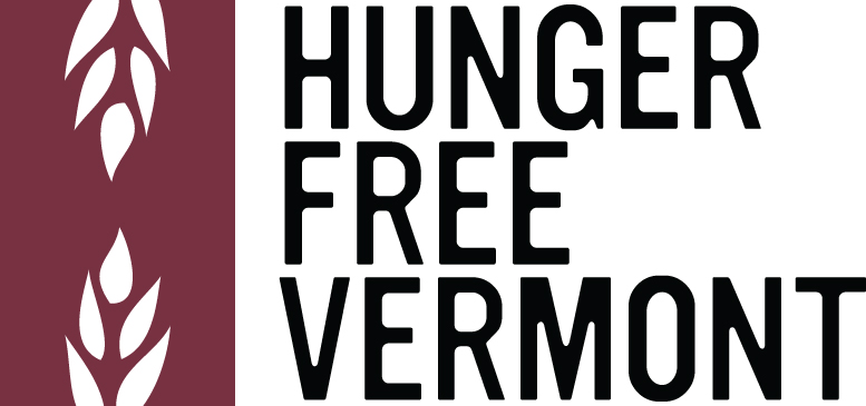 Logo for "HUNGER FREE VERMONT INC"